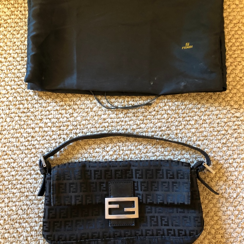 Authentic Fendi Zucca Purse *style seen on SATC